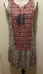 THML Sleeveless Embroidered Dress